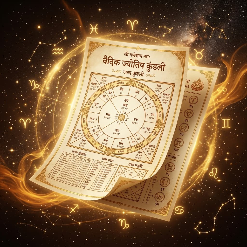Premium Personalized Kundli Report By Drishti Astro