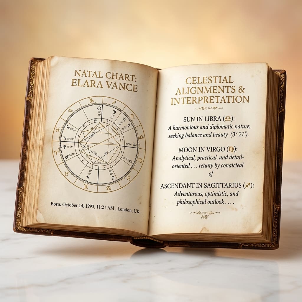 Premium Personalized Kundli Report By Drishti Astro